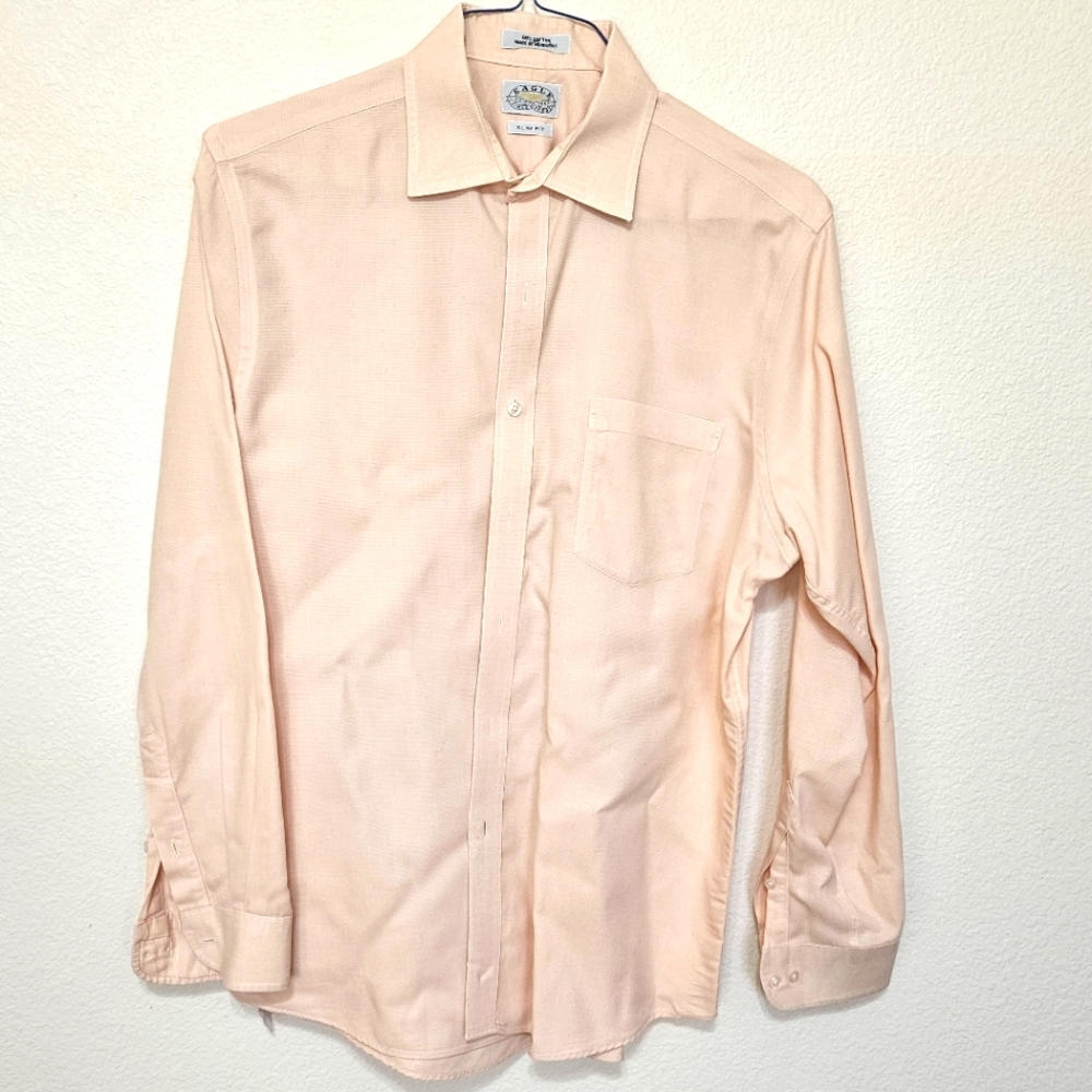 Eagle Men's Collared Dress Shirt
